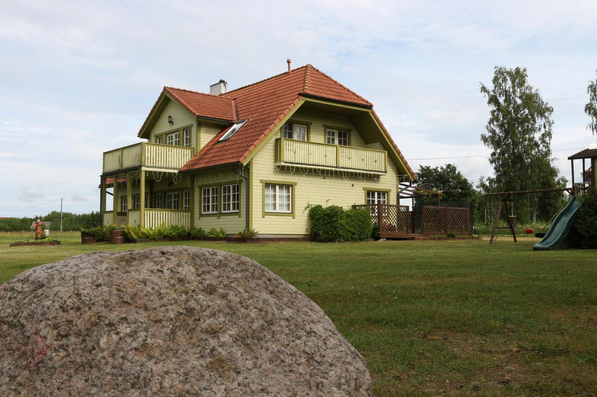 Beach House Tolsburg With Sauna Villa Toolse Esterno foto