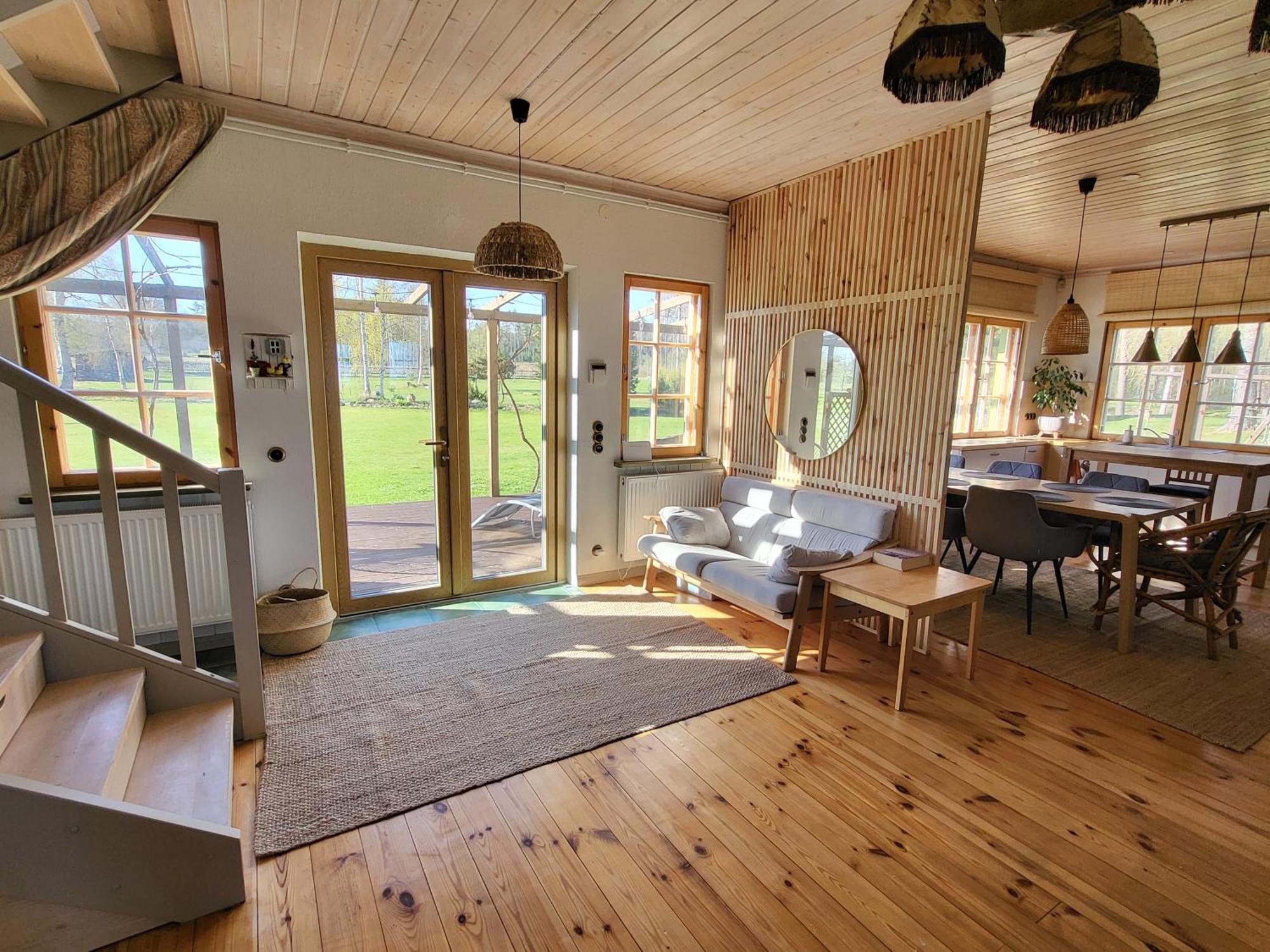 Beach House Tolsburg With Sauna Villa Toolse Esterno foto